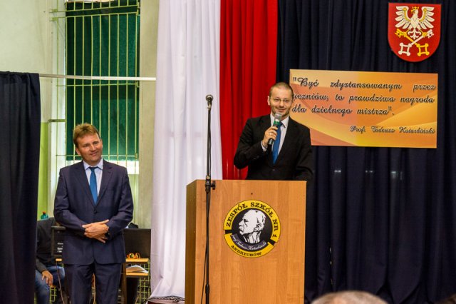 Ślubowanie klas pierwszych