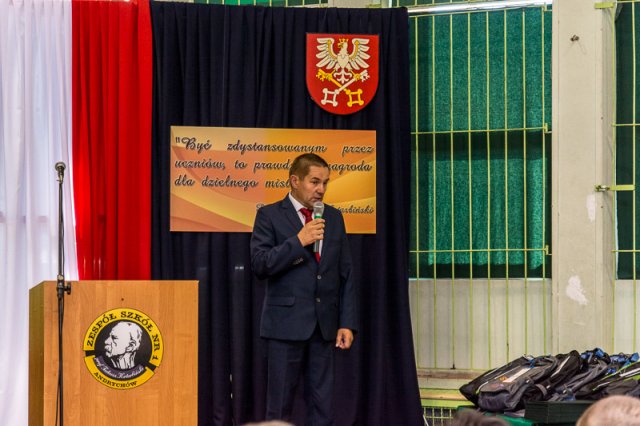 Ślubowanie klas pierwszych