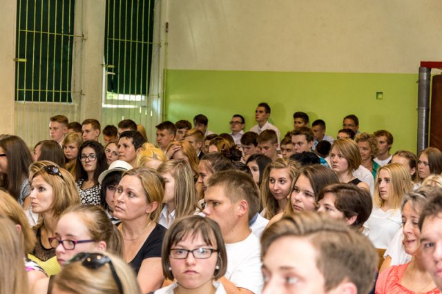 Ślubowanie klas pierwszych