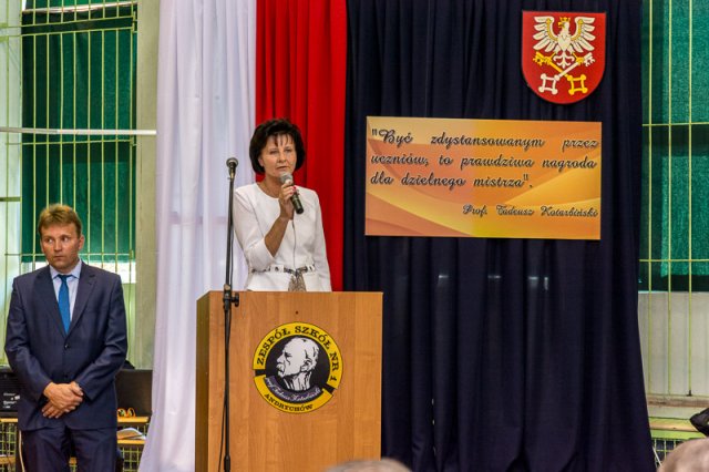 Ślubowanie klas pierwszych