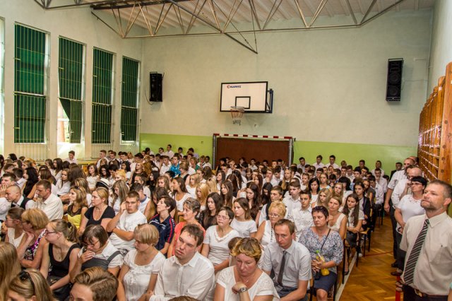 Ślubowanie klas pierwszych