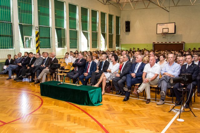 Ślubowanie klas pierwszych