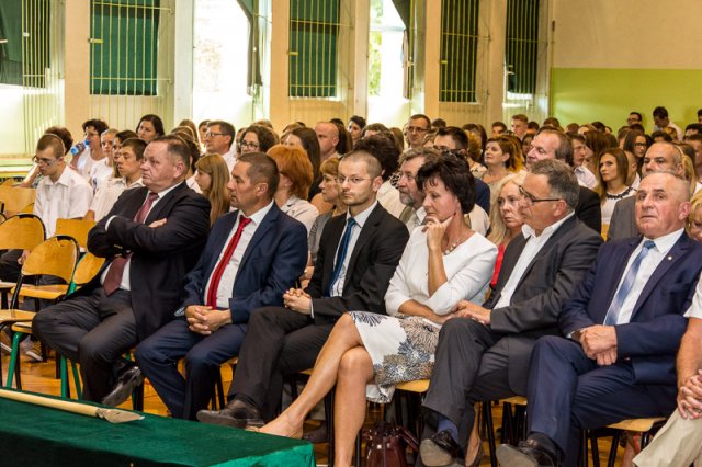 Ślubowanie klas pierwszych
