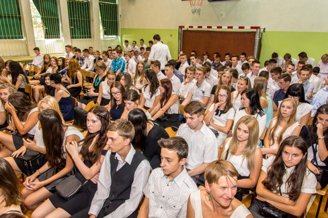 Ślubowanie klas pierwszych
