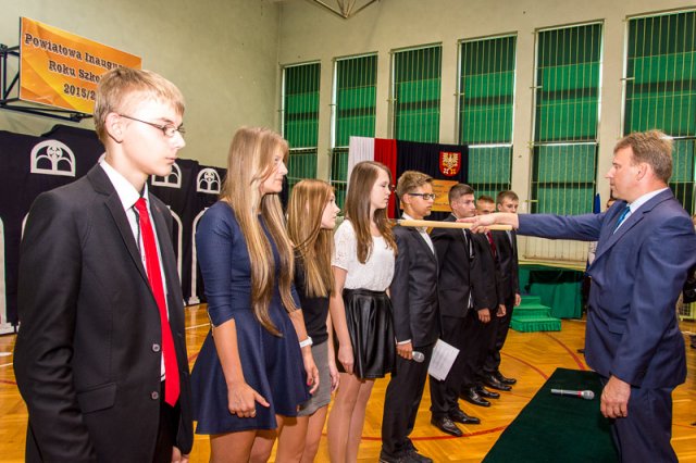 Ślubowanie klas pierwszych