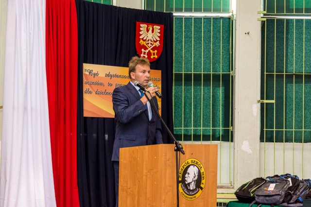 Ślubowanie klas pierwszych