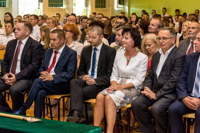 Ślubowanie klas pierwszych