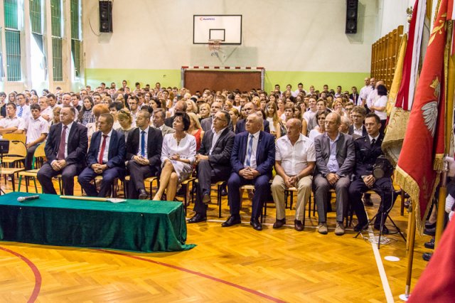 Ślubowanie klas pierwszych