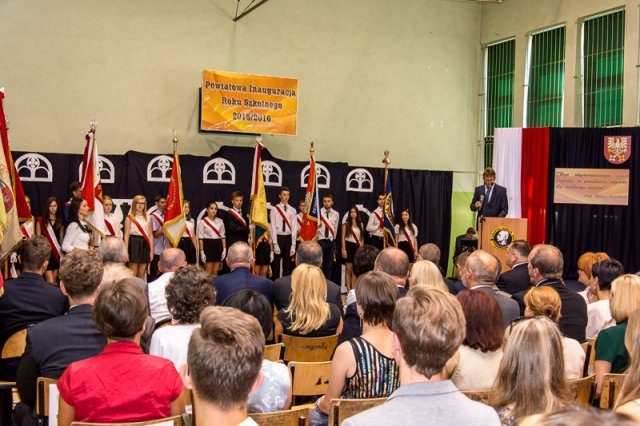 Ślubowanie klas pierwszych