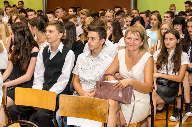 Ślubowanie klas pierwszych