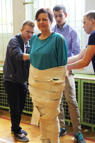 Rajd szkolny
