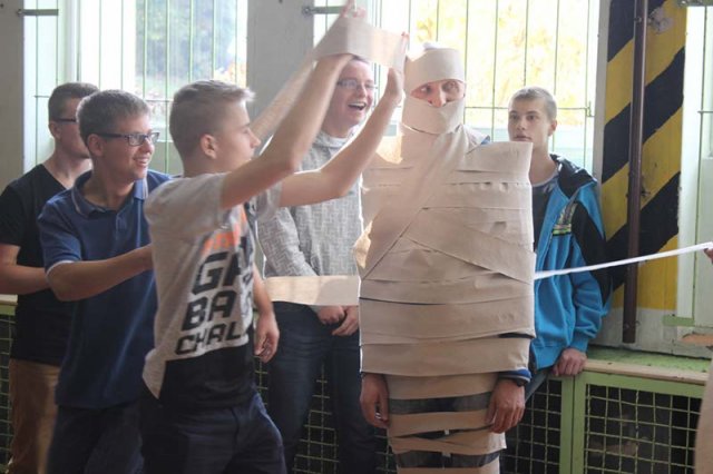 Rajd szkolny