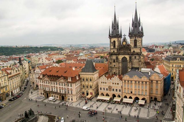 Wycieczka Praga