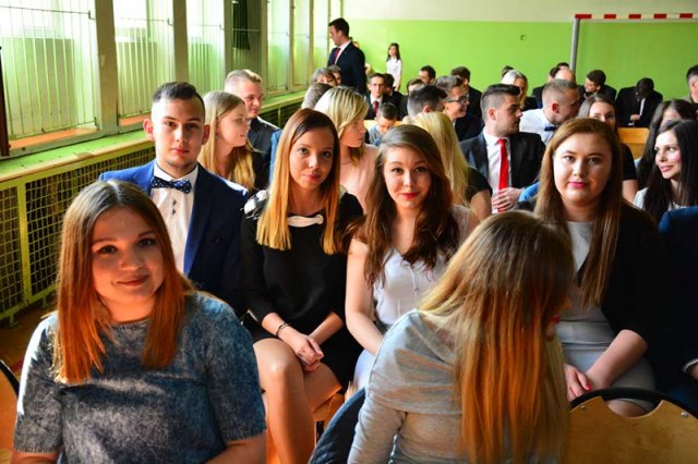 Zakończenie maturzystów
