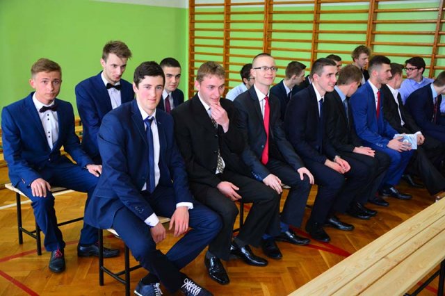 Zakończenie maturzystów