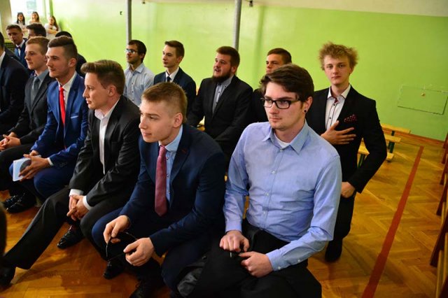 Zakończenie maturzystów