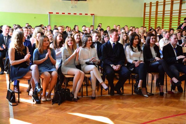 Zakończenie maturzystów