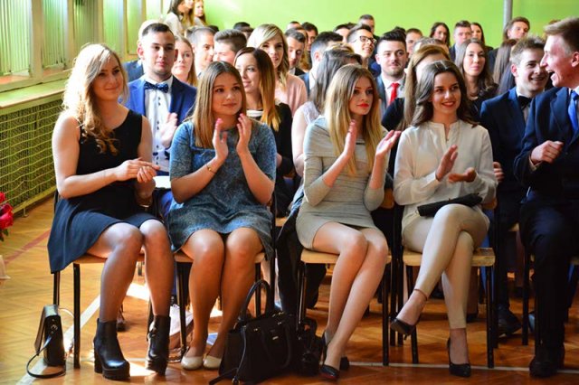 Zakończenie maturzystów