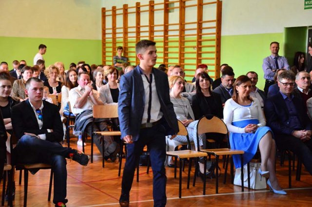 Zakończenie maturzystów
