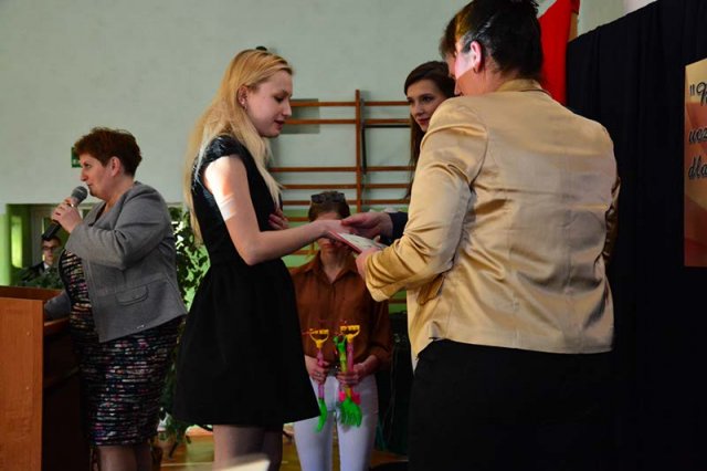 Zakończenie maturzystów