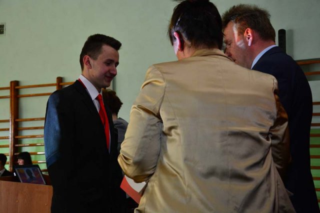 Zakończenie maturzystów