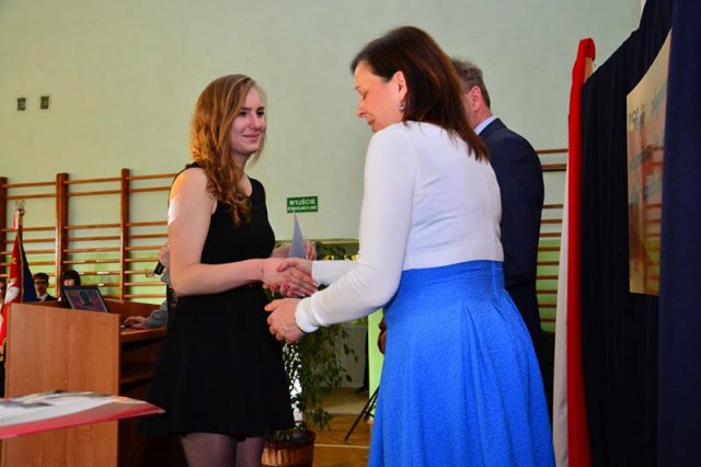 Zakończenie maturzystów