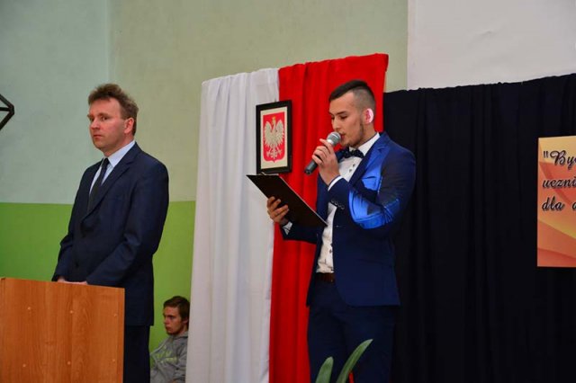 Zakończenie maturzystów
