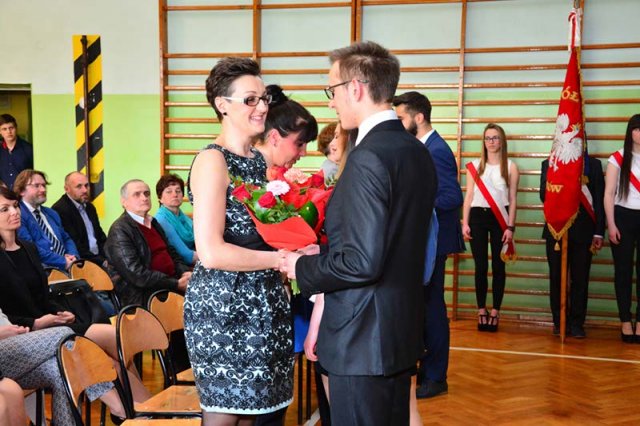 Zakończenie maturzystów