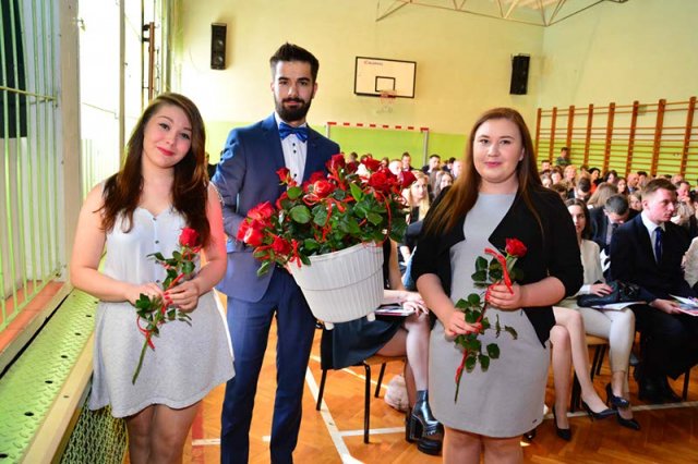 Zakończenie maturzystów