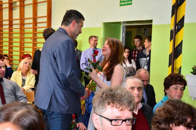 Zakończenie maturzystów