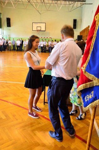 Zakończenie roku szkolnego
