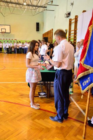 Zakończenie roku szkolnego