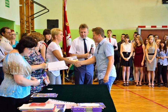 Zakończenie roku szkolnego