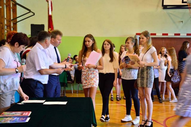 Zakończenie roku szkolnego