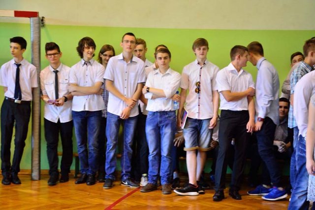Zakończenie roku szkolnego