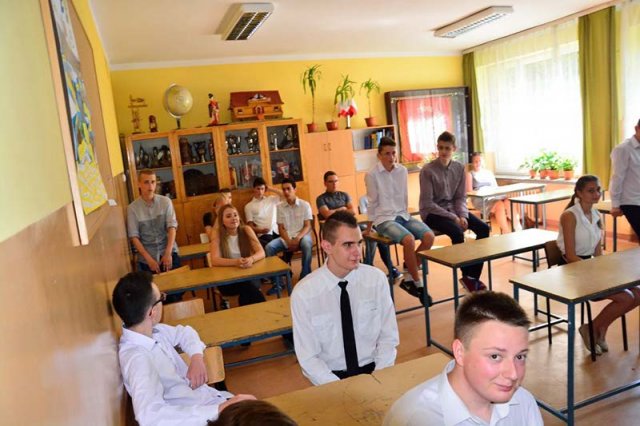 Zakończenie roku szkolnego