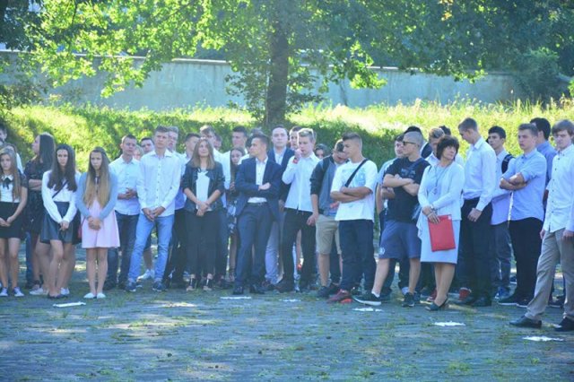 Rozpoczęcie roku szkolnego