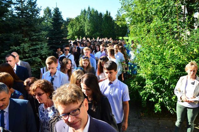 Rozpoczęcie roku szkolnego