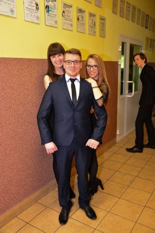 Zakończenie maturzystów