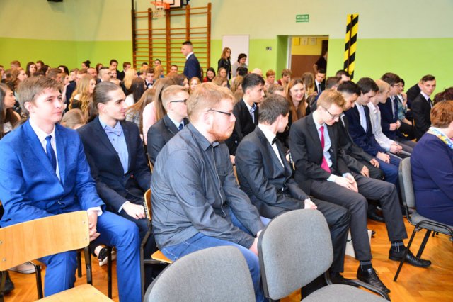 Zakończenie maturzystów