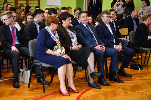 Zakończenie maturzystów