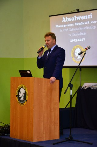 Zakończenie maturzystów