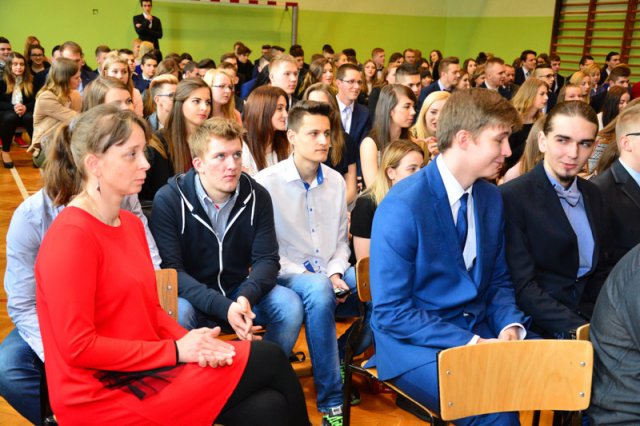 Zakończenie maturzystów