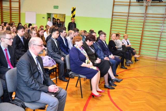Zakończenie maturzystów