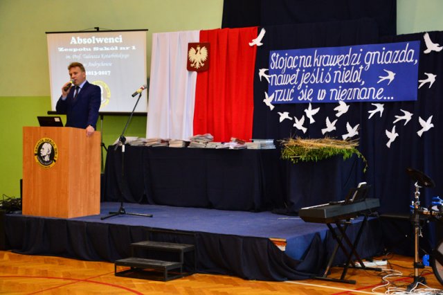 Zakończenie maturzystów
