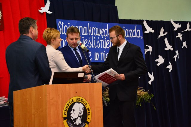 Zakończenie maturzystów