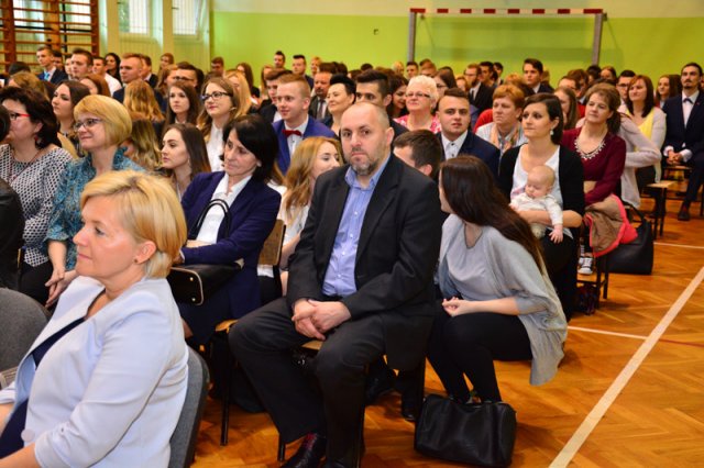 Zakończenie maturzystów