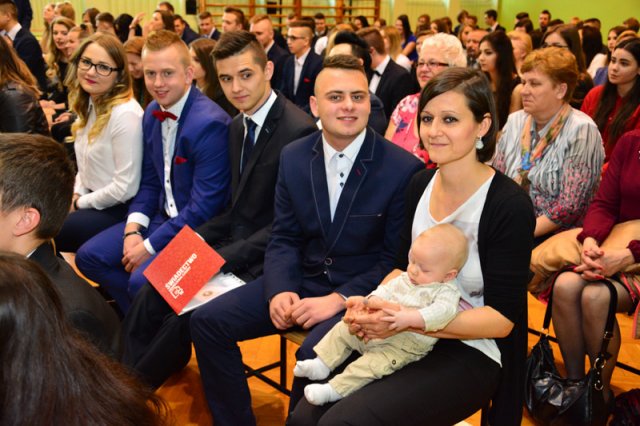 Zakończenie maturzystów