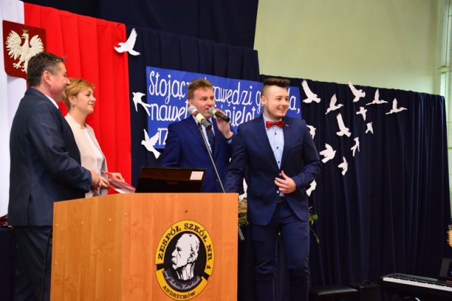 Zakończenie maturzystów