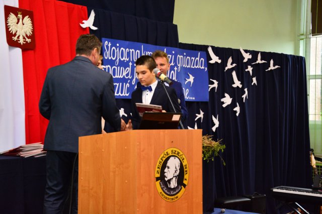 Zakończenie maturzystów